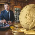 calculating the vaue of gold