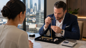 Professional jewelry evaluation before selling jewelry in Los Angeles